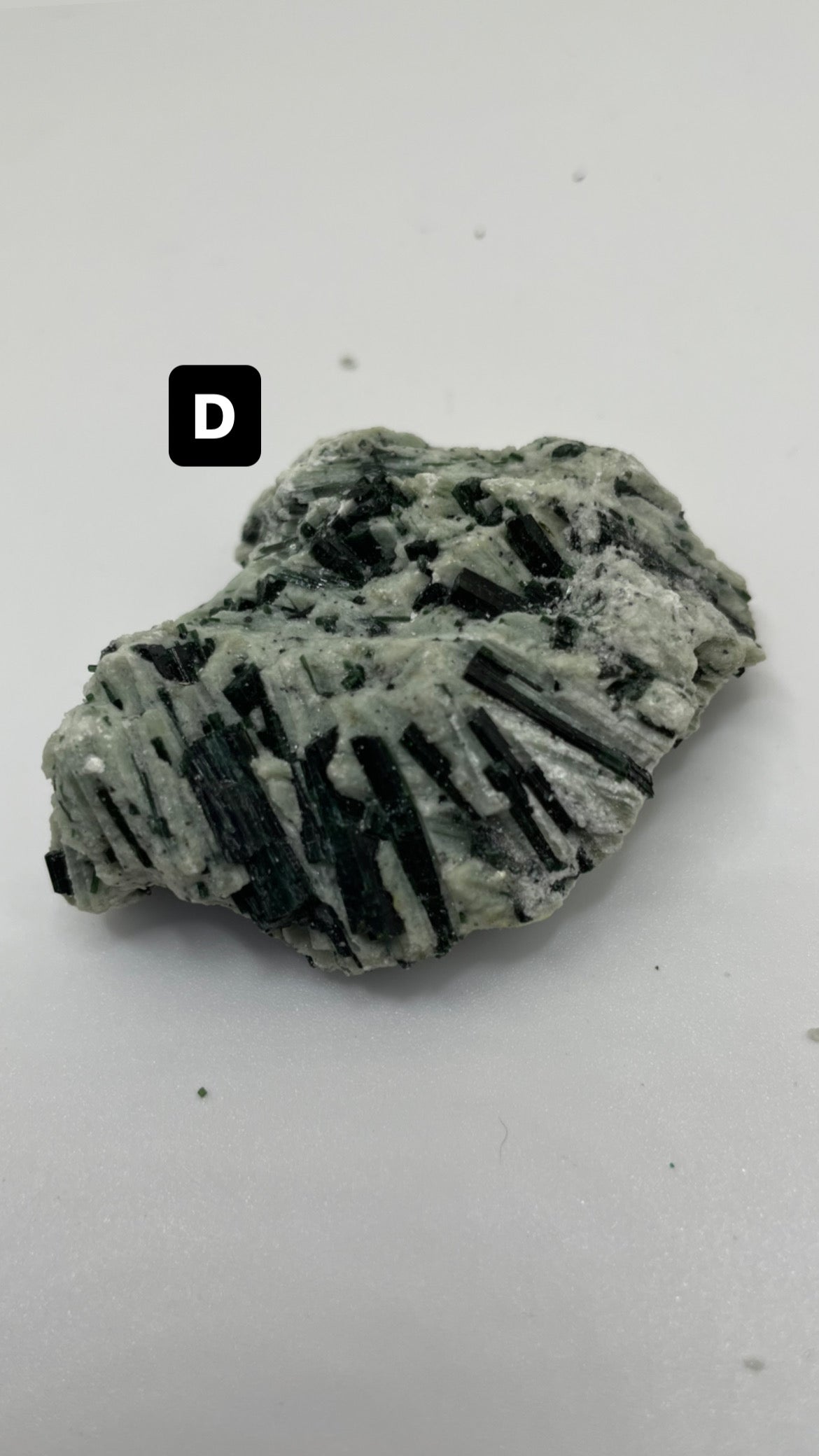 Green tourmaline