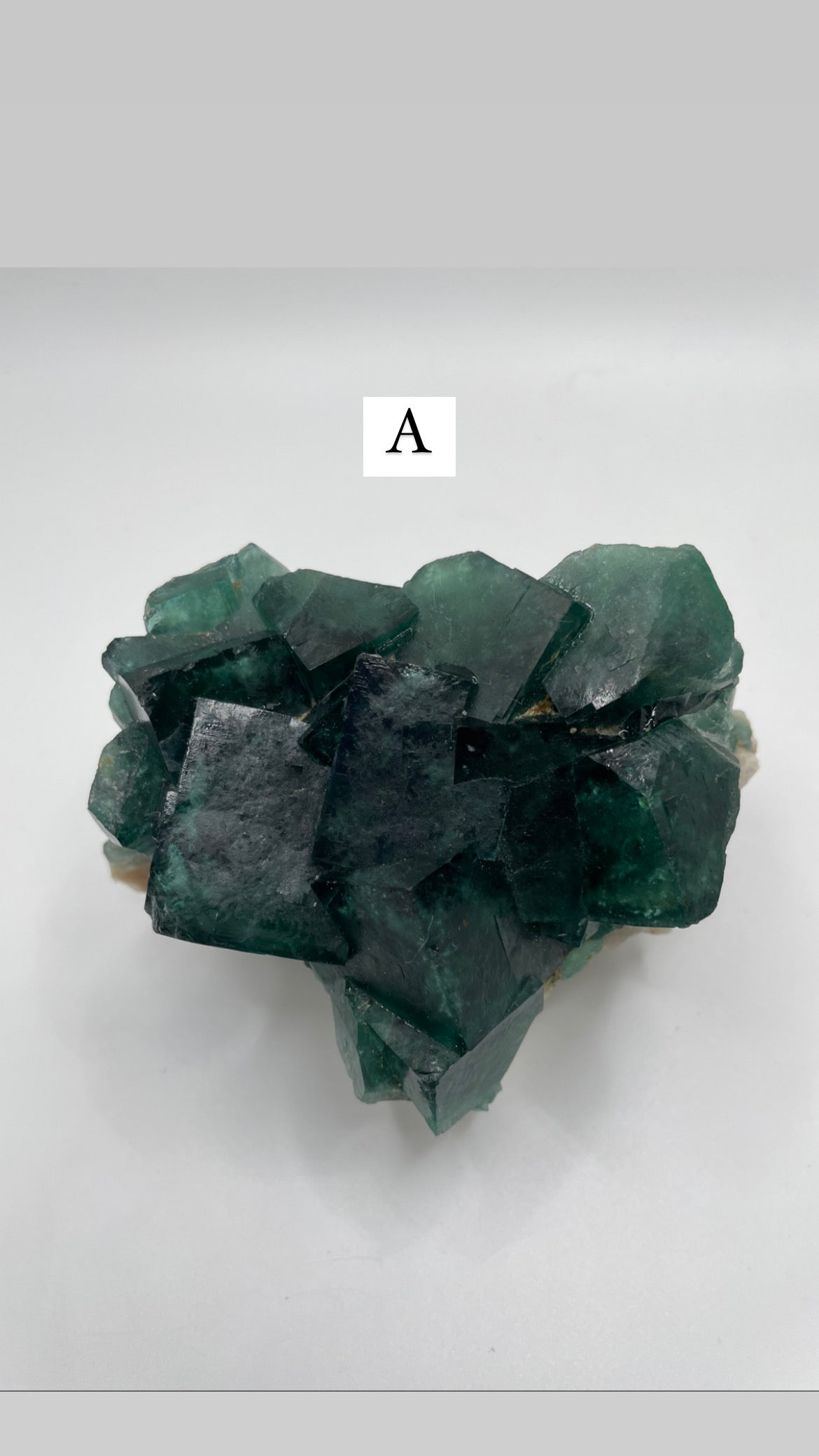 Cubic fluorite