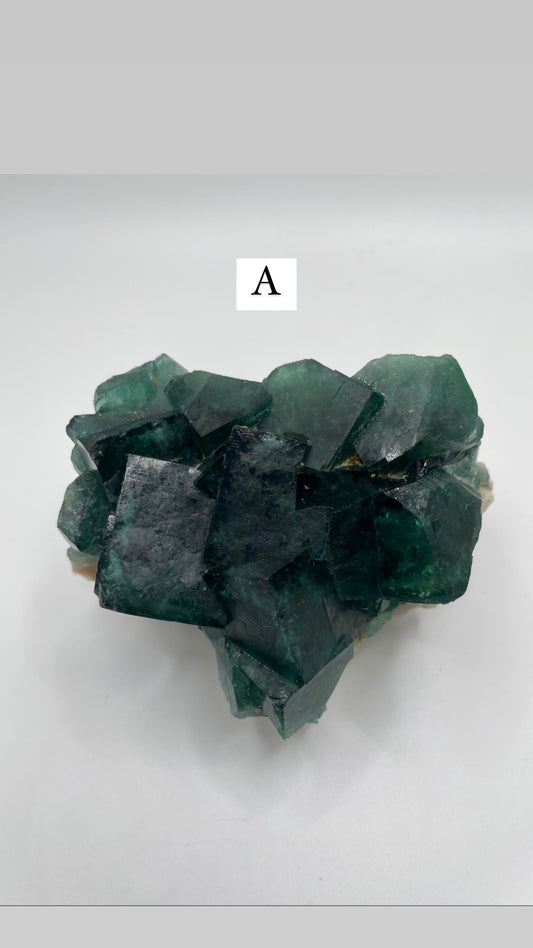 Cubic fluorite